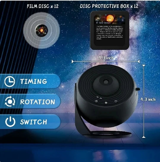 Galaxy Night Projector 360° ™