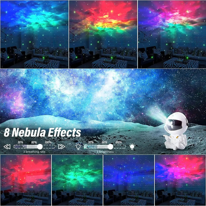 Galaxy Lights Astronaut Projector