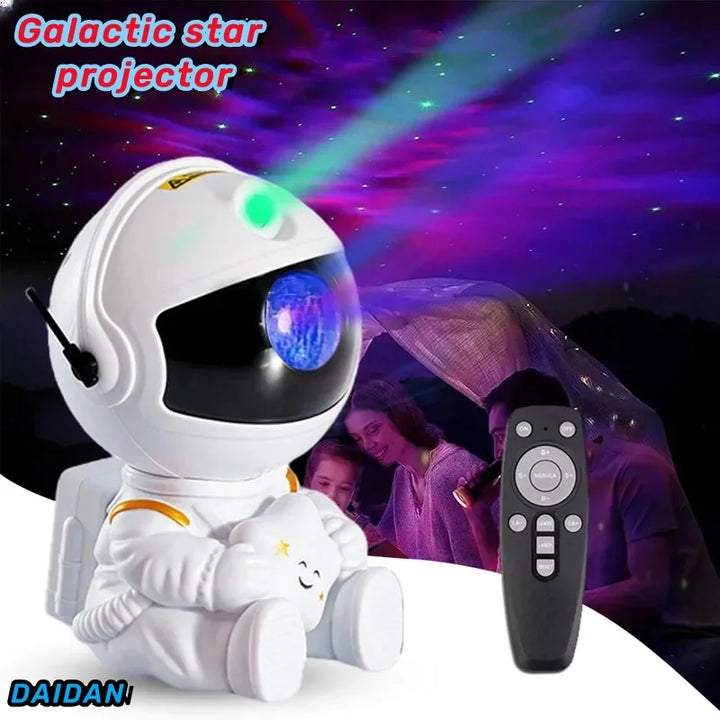 Galaxy Lights Astronaut Projector