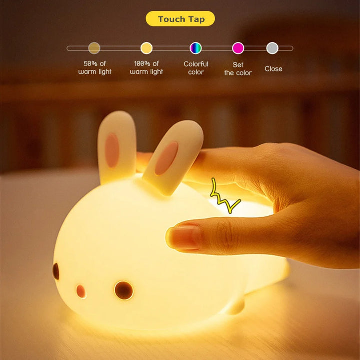 Soft Rabbit Lamp ™