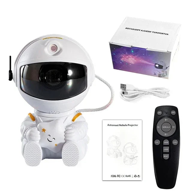 Galaxy Lights Astronaut Projector