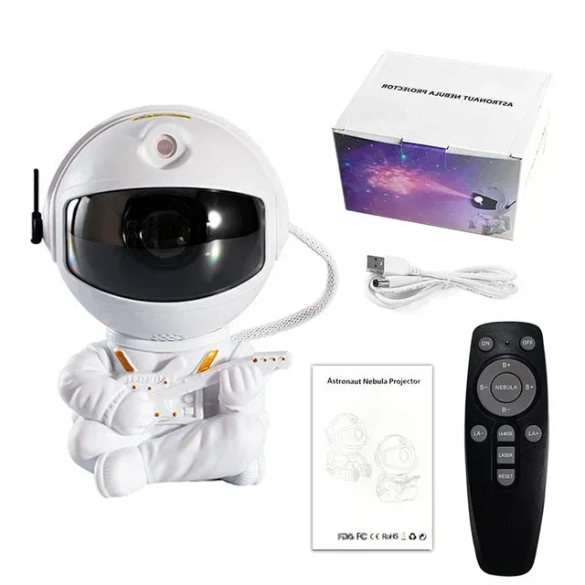 Galaxy Lights Astronaut Projector