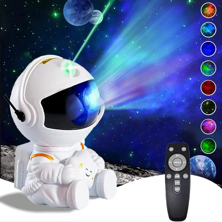 Galaxy Lights Astronaut Projector