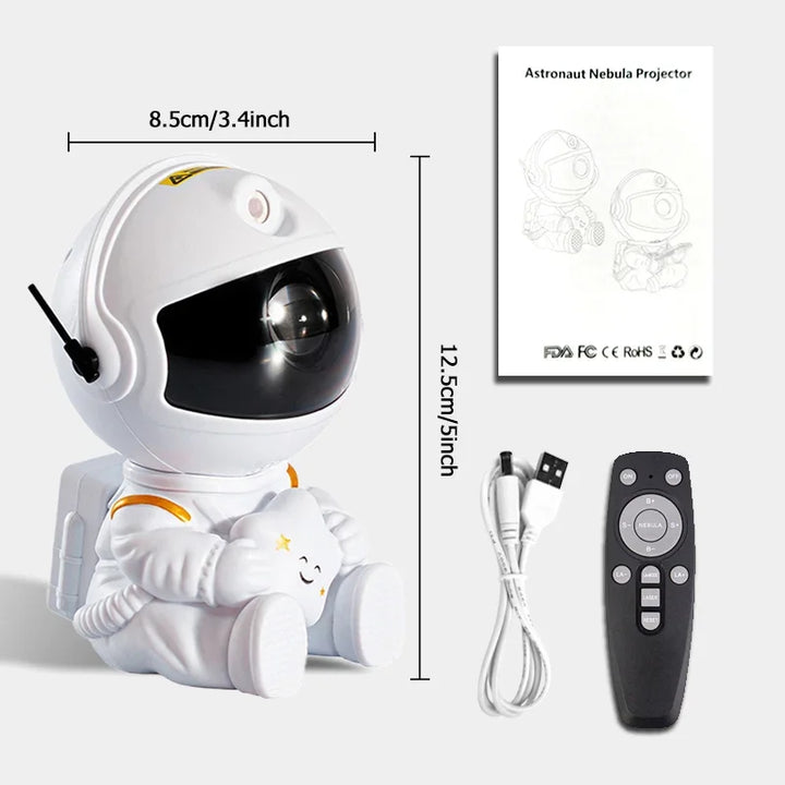 Galaxy Lights Astronaut Projector