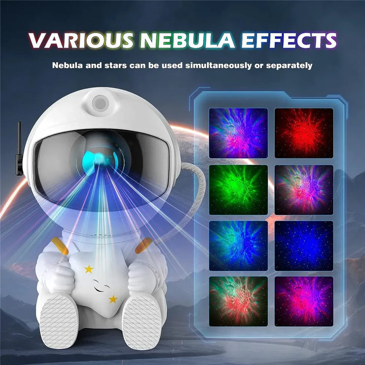 Galaxy Lights Astronaut Projector