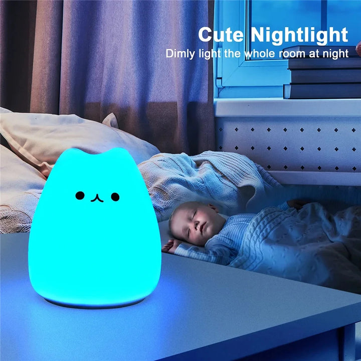 Soft Cat Lamp ™