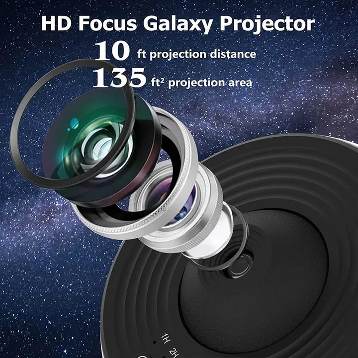 Galaxy Night Projector 360° ™