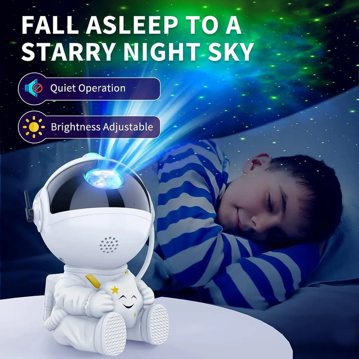 Galaxy Lights Astronaut Projector