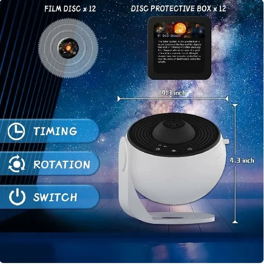 Galaxy Night Projector 360° ™