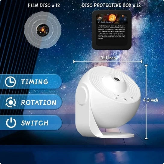 Galaxy Night Projector 360° ™